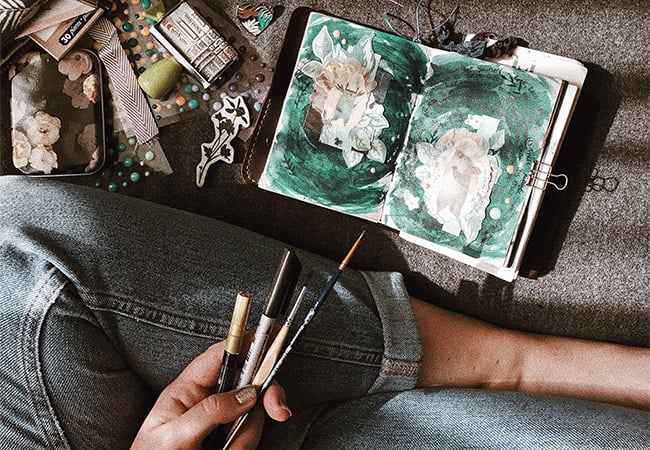 Work with creativity to reflect our creator God.