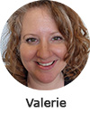 Valerie, missions mentor