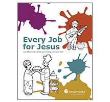 Every Job for Jesus coloring book